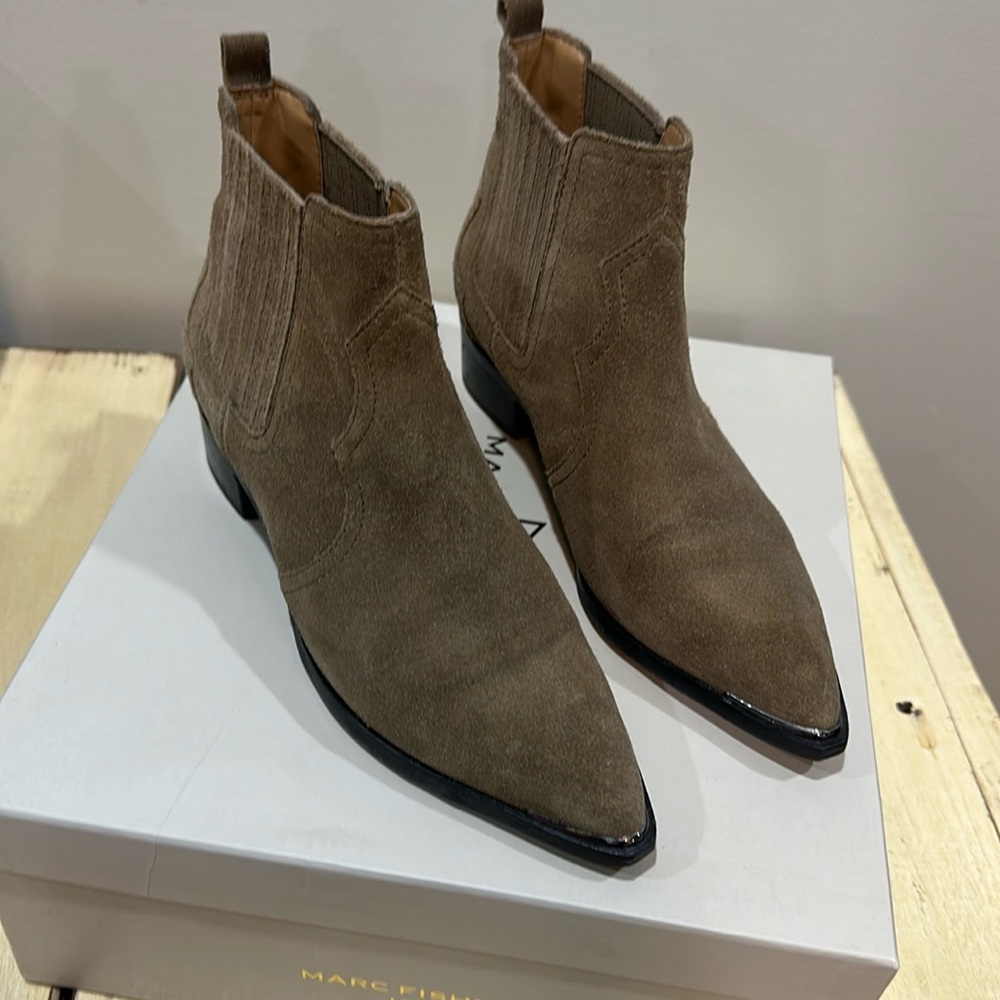 Marc Fisher ankle boots